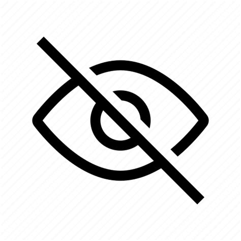 Eye Hide Password View Icon Download On Iconfinder