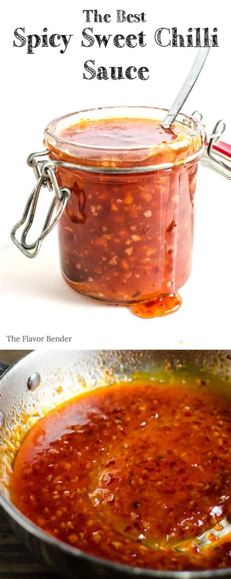 This delicious sweet chili sauce recipe is made with honey instead of sugar. The Best Spicy Sweet Chili Sauce! - The Flavor Bender