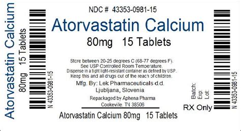 DailyMed - ATORVASTATIN CALCIUM- atorvastatin calcium ...