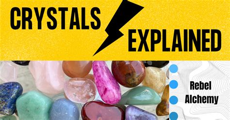 Crystals Explained How Crystals Work How To Use Crystals Crystal