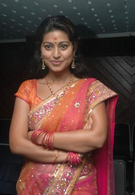 Indian Actress Tamil Actress Sneha Hot Showing Her Hanging Big Boobs