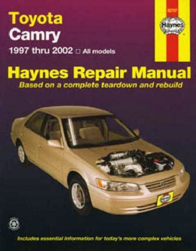 Haynes Manual Toyota