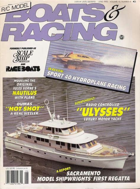 Vintage Model Boats Magazines