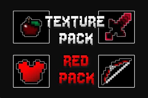 Minecraft Pvp Texture Pack Red Pack 1718 Fps Boost Free