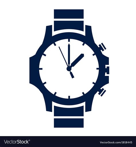 Watch Icon Vector At Collection Of Watch Icon Vector
