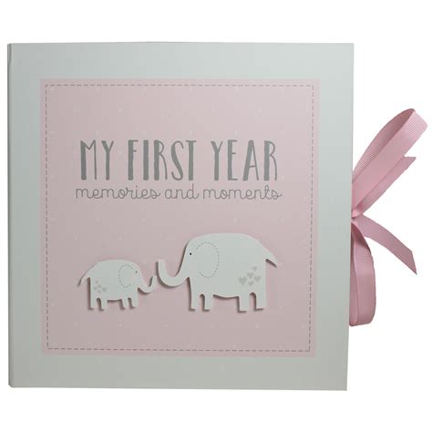 With so many different types on the market from guided outlined pages to open each of the pages inside the baby memory book are designed to be able to record the most memorable moments of your little one first years. My First Year Pink Record Memory Book Keepsake Baby Shower ...