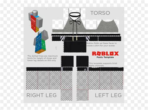 Cute Roblox Pants Template Hd Png Download 585x559 Png Dlfpt