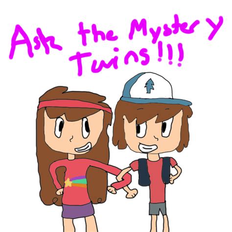 ask the mystery twins by todaydrawing on deviantart