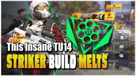 The Division 2 This Build Is Insane Best Pve Striker Dps Build Tu14