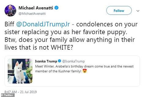 best ex i ever had don jr poses with michael avenatti s second wife after she attends a trump
