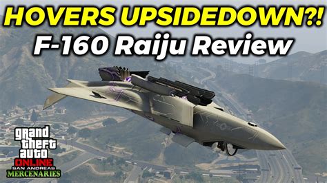 This Jet Is Insane Buying And Reviewing The New F 160 Raiju In Gta