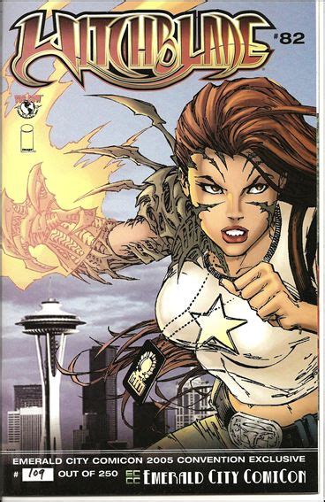 witchblade 82 b feb 2005 comic book by top cow