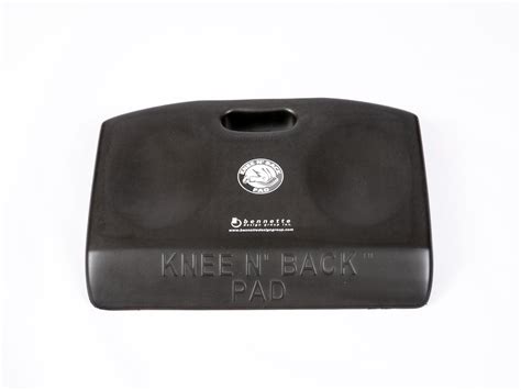 Knee N Back Pad Bennette Design Group Safety And Protective Gear For