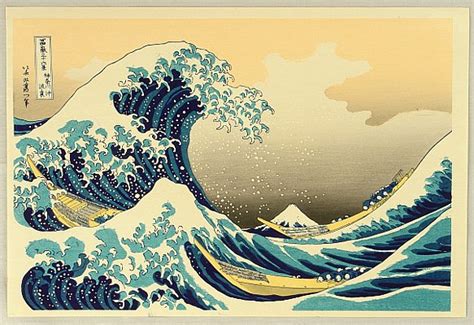 The Great Wave Off Kanagawa