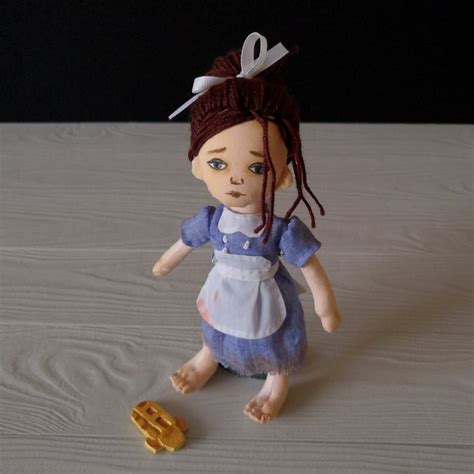 Bioshock Little Sister Doll With Genetic Key Etsy