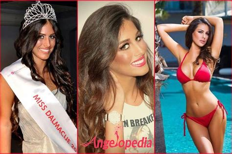 Barbara Ljiljak Crowned Miss Universe Croatia 2015 Angelopedia Beauty Pageant Barbara Miss