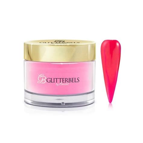 Glitterbels Acrylic Powder Highlighter Pink Adel Professional