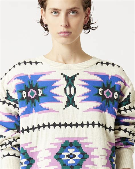 Womens Malden Knitted Sweater In Isabel Marant Se