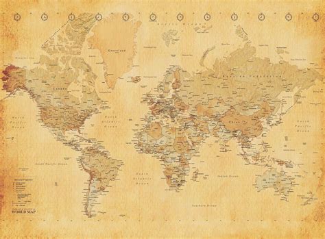 Antique Map Wallpapers Top Free Antique Map Backgrounds Wallpaperaccess