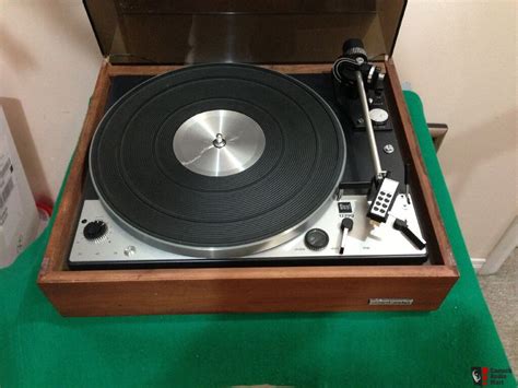 Vintage Dual 1229q Professional Automatic Turntable Photo 616038 Us