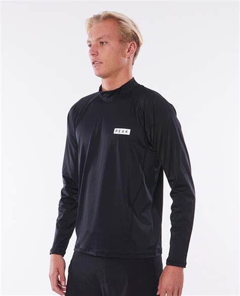 Hartley Relaxed Long Sleeve Rash Vest Peak Wetsuits