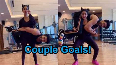 Couple Workout Gurmeet Choudhary And Debina Bonerjee’s Fitness Video Is Inspirational Youtube