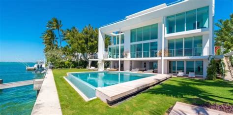 La Imponente Casa De Miami En La Que Lionel Messi Pasa Sus Vacaciones