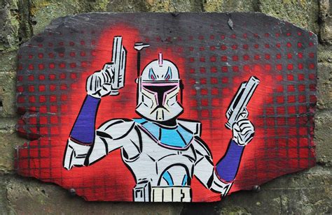 The Best Star Wars Street Art We Could Find ~ Kuriositas