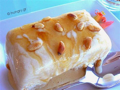 Honey Semifreddo Whipped Cream Sour Cream Ice Cream Refreshing Desserts Delicious Desserts