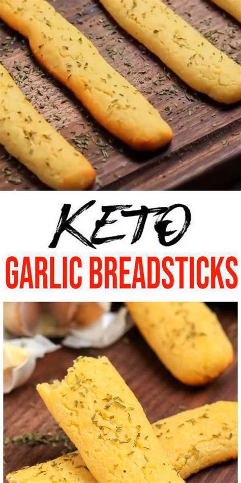Did you make this recipe? Best Keto Bread Recipe For Bread Machine #BestKetoRecipes | Garlic breadsticks, Bread sticks ...