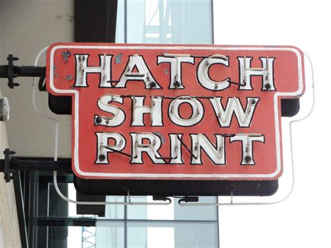 Hatch Show Print Flickr