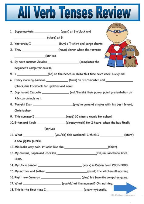 Each esl quiz is also available as a printable worksheet. The 25+ best All tenses in english ideas on Pinterest ...
