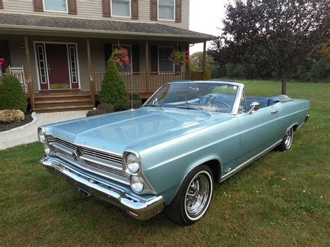 Restored 1966 Ford Fairlane 500 Convertible For Sale