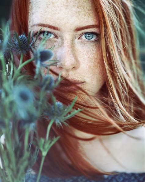 ᏒеɖᏥeαɖ Pictures And Pins Beautiful Freckles Most Beautiful Eyes