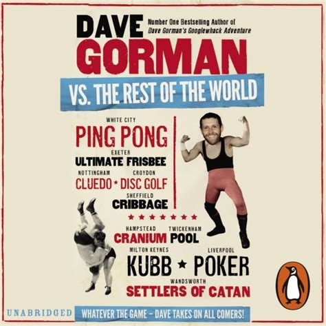Dave Gorman Vs The Rest Of The World Gorman Dave Audiobook Sklep