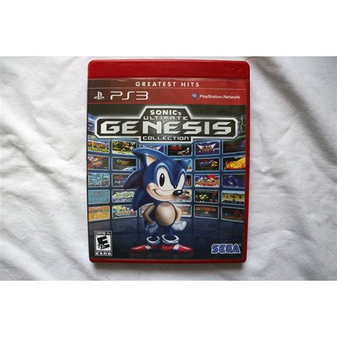 Jogo Sonic Ultimate Genesis Collection Ps3 Shopee Brasil