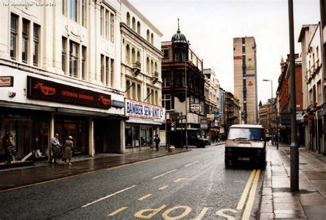 Down The Decades See How Streets In Manchesters Northern Quarter Have