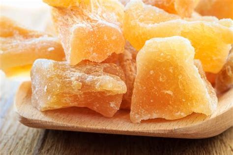Crystallized Ginger Candy Recipe Gingery And Oh So Delicious