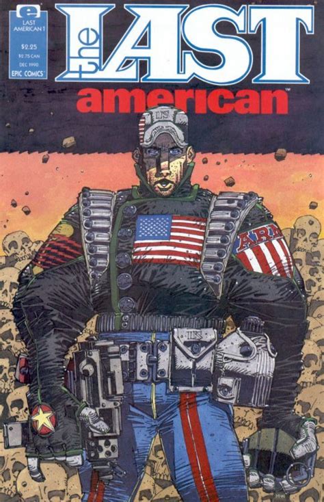 Last American 1 Epic Comics