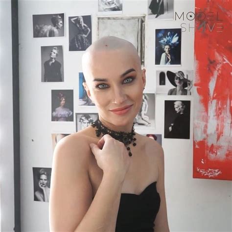 On Instagram “ice Eyed Girl Gets Her Head Shaved Bald