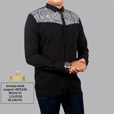 30+ Model Baju Kemeja Pria Kombinasi Batik - Fashion Modern dan Terbaru