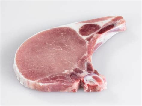 Smoked pork loin with rasberry chipotle glaze. Pork loin, center rib (chops or roasts) Nutrition Information - Eat This Much