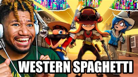 Smg4 Movie Western Spaghetti Reaction Youtube