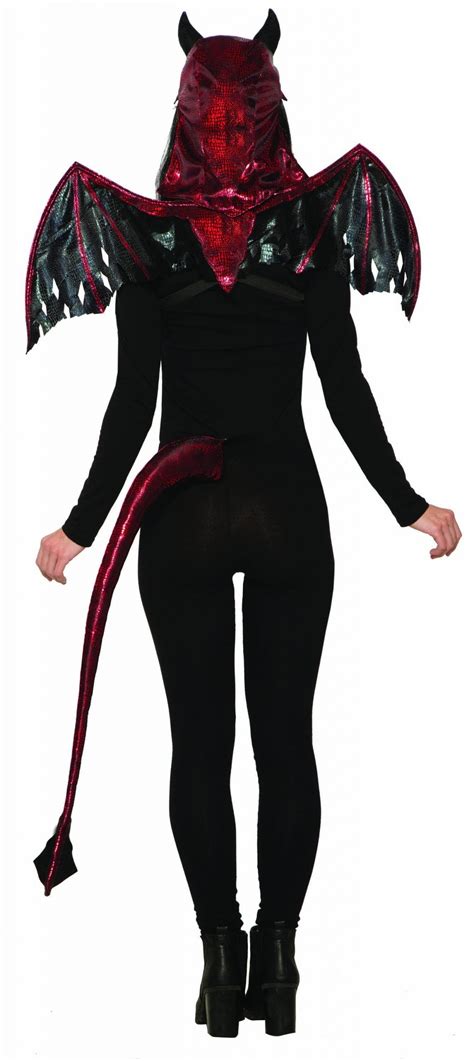 Red Devil Tail Costume Holiday House