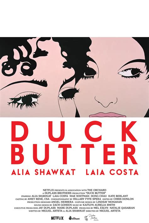 duck butter 2018 poster 1 trailer addict