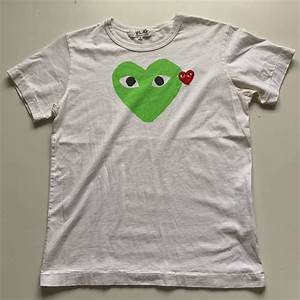 Vintage Cdg Play T Shirt Grailed