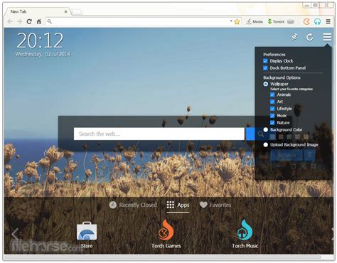 Torch Browser Download 2021 Latest For Windows 10 8 7