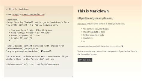 Markdown Component For React Preact Friends Hot Sex Picture