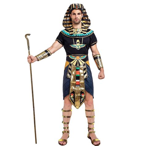 buy spooktacular creations egyptian king pharaoh deluxe halloween costume for men role playing