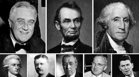 The Top Us Presidents First Poll Of Uk Experts Bbc News